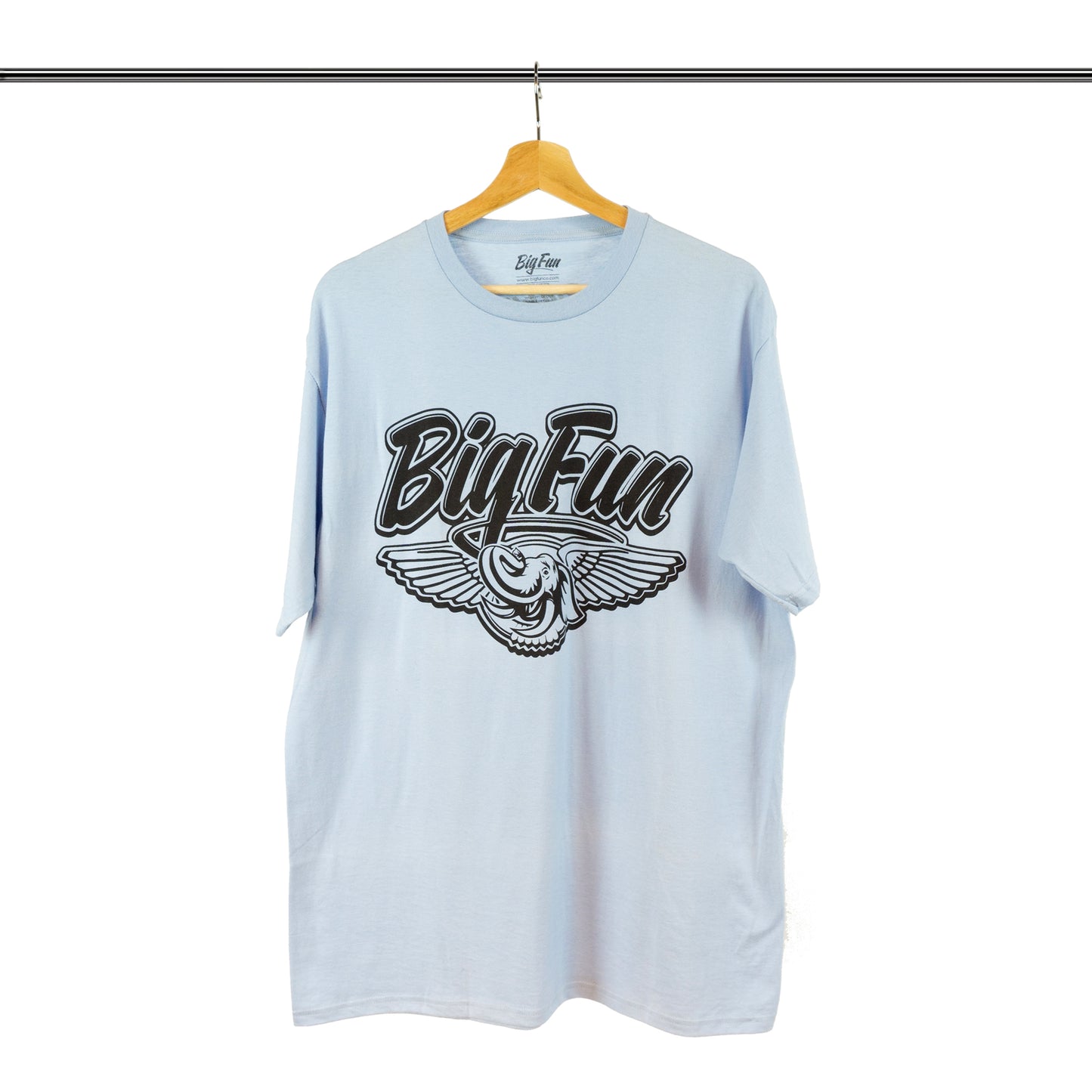 BLUE BENTLEY TEE
