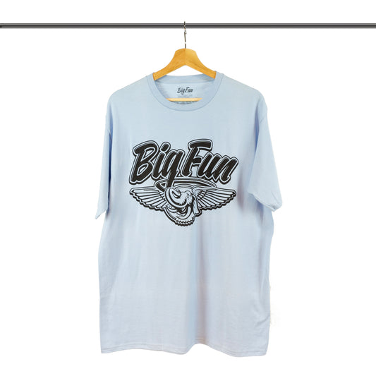 BLUE BENTLEY TEE